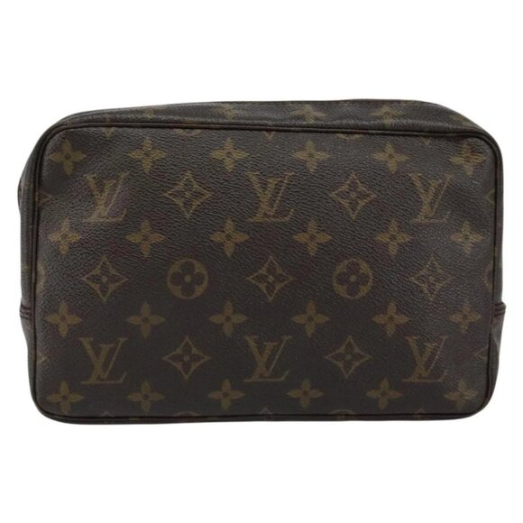 LOUIS VUITTON Monogram Trousse Toilette 23 Clutch Bag - Picture 3 of 14